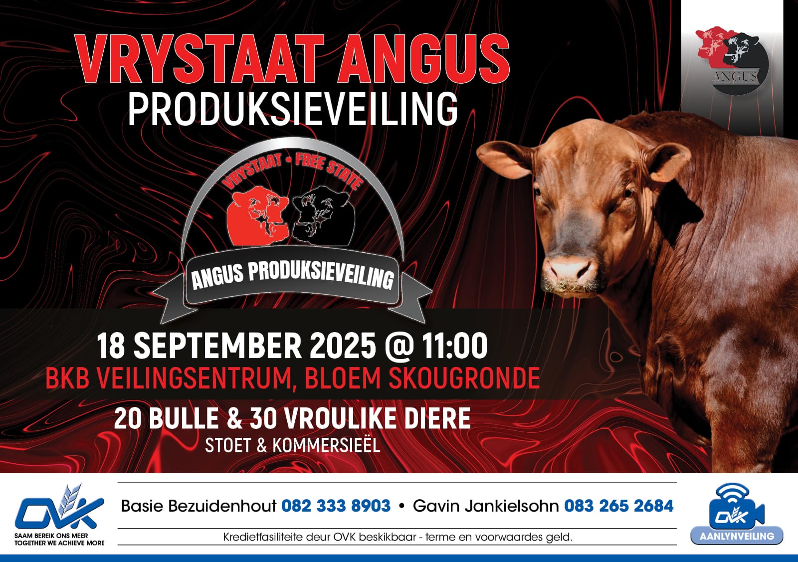 Free State Angus Sale