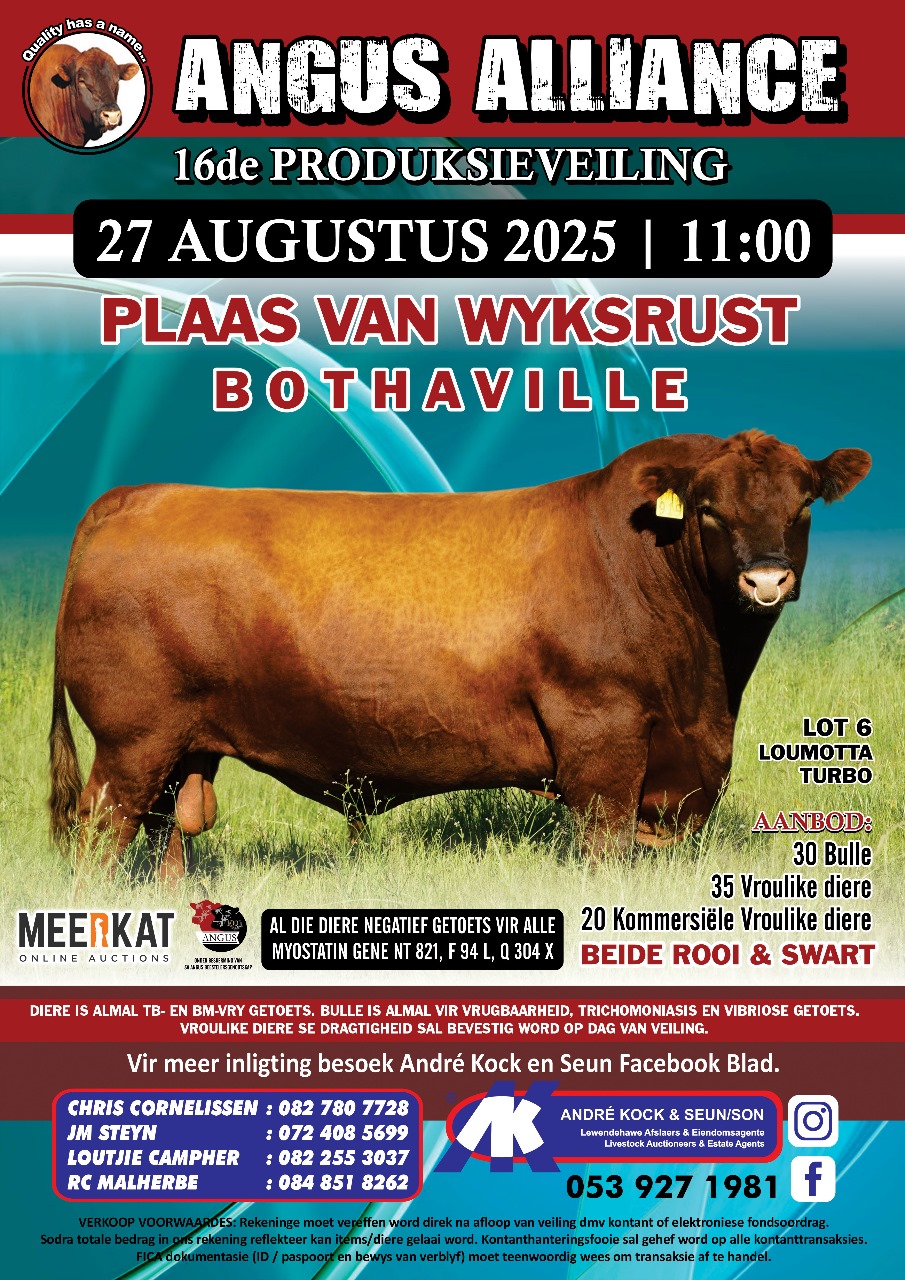 Angus Alliance Auction