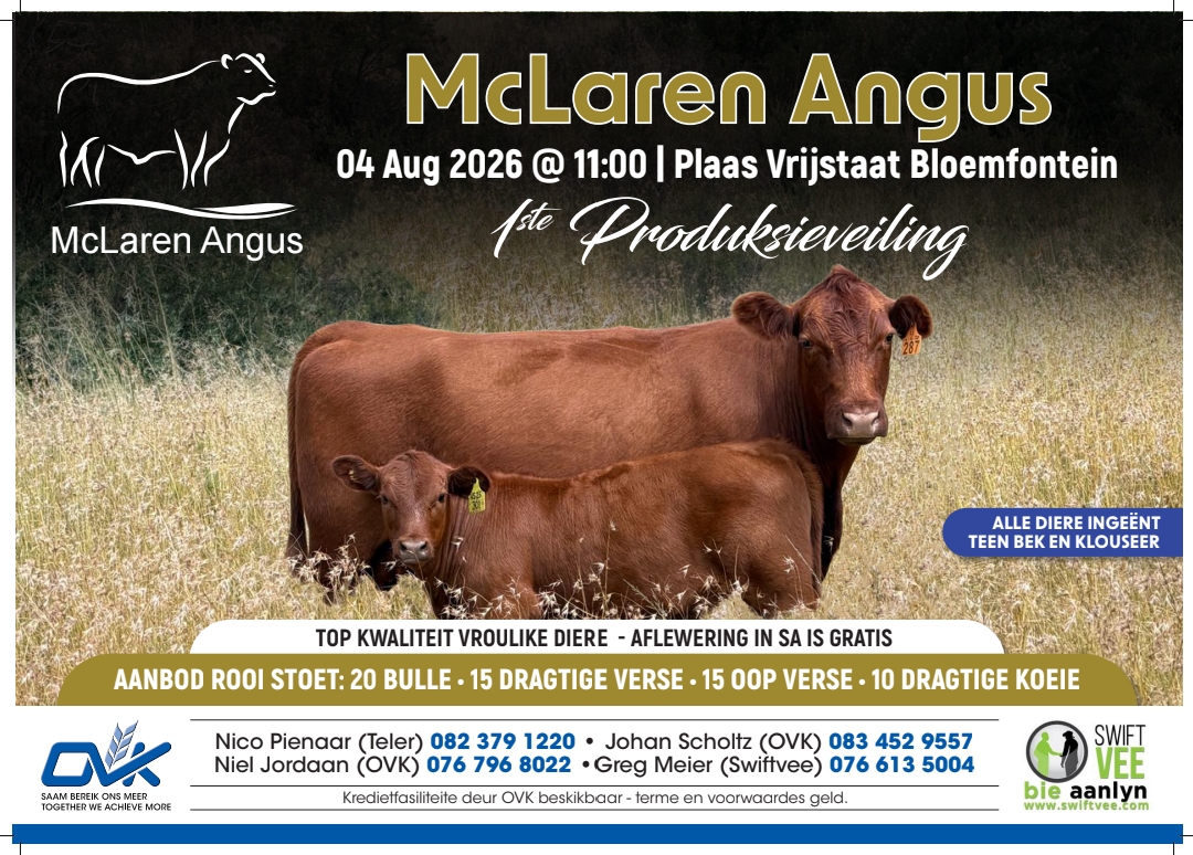Mclaren Angus Veiling