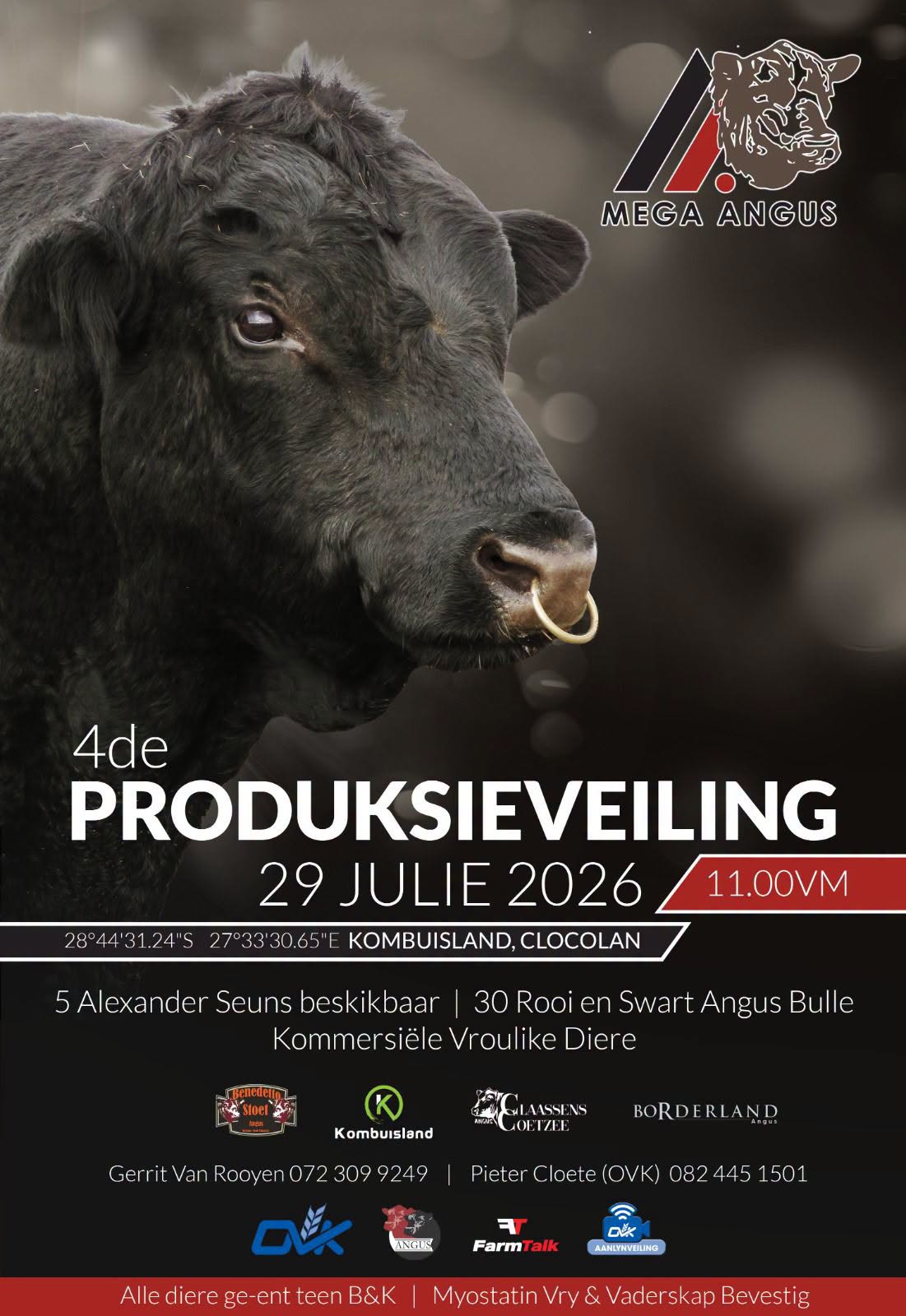 Mega Angus Veiling